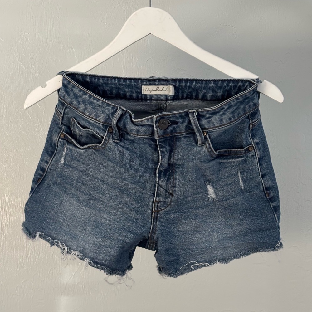 Publish Blue Jean Shorts